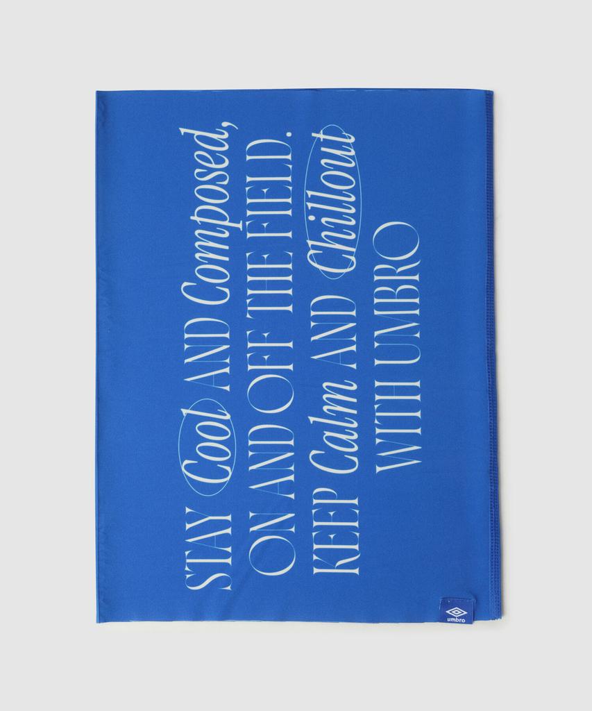 UMBRO Multi Cooling Scarf Blue (Uq223Cao61)