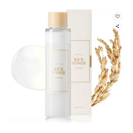 I m From Rice Toner Brightening & Hydrating Facial Toner 150ml