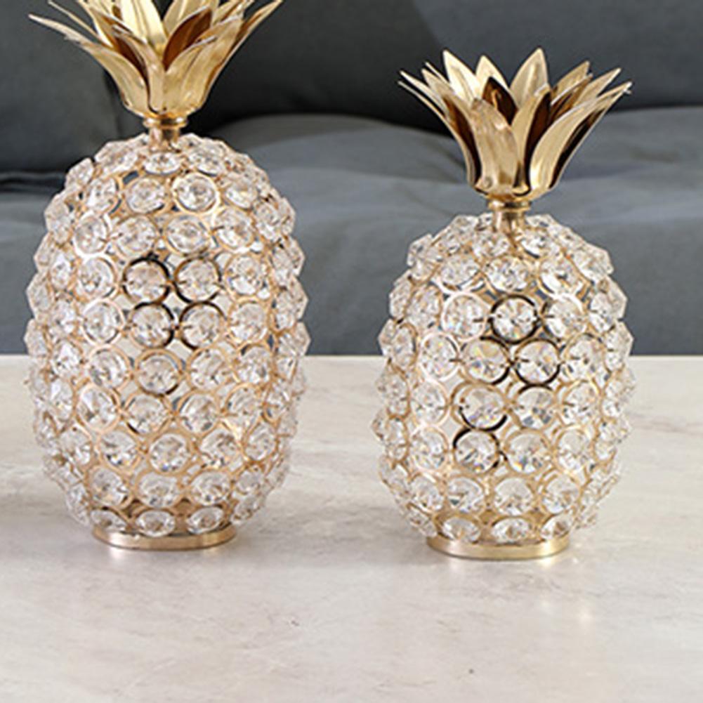 Gorgeous Gold Metal Ornament Perfect as a Table Centerpiece Design Element