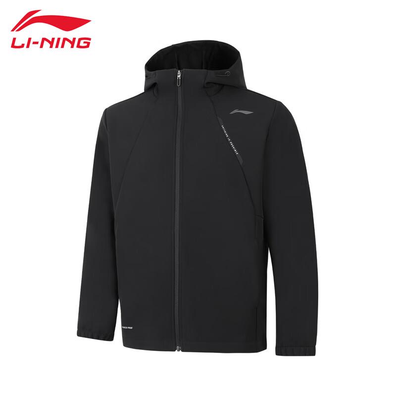 Li-Ning 2025 Men s Softshell Fashion Windbreaker M