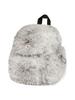 Kirsh Cherry Fur Mini Backpack [Light Grey]