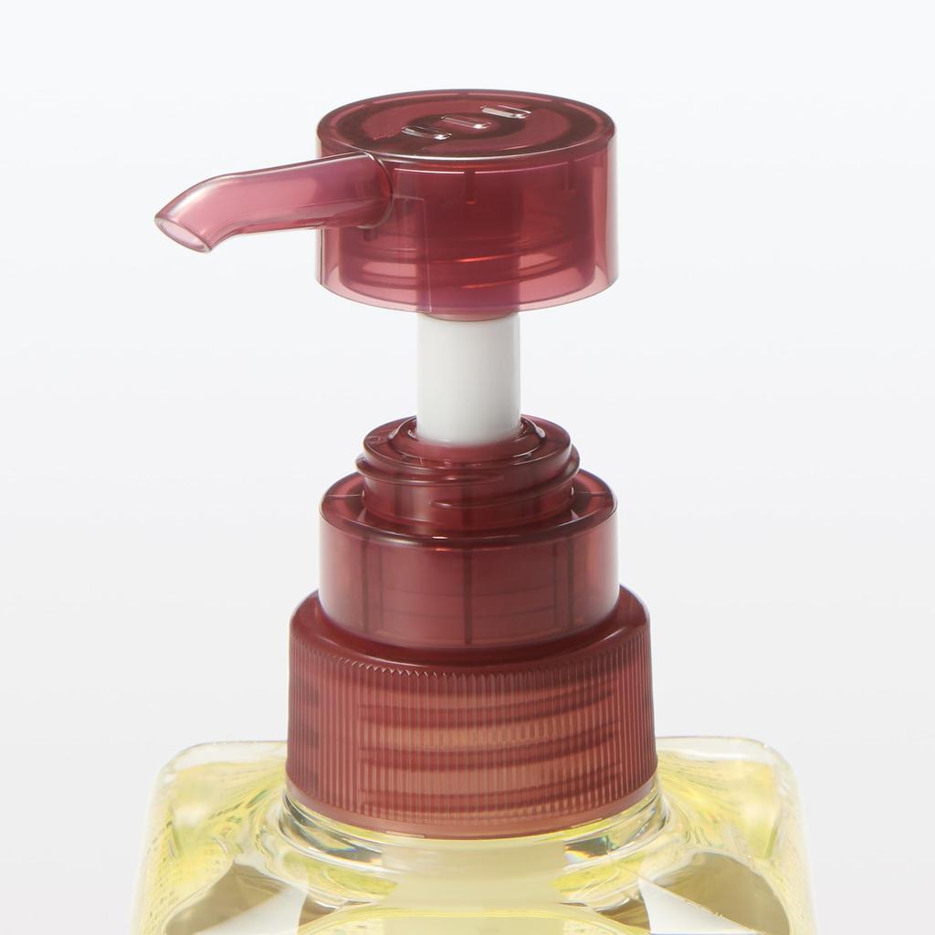 MUJI Damage Care 400mL OAO43A3A Shampoo, Firmness,