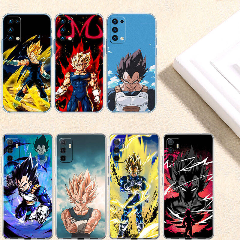 MH50 Dragon Ball Vegeta Phone Case for Motorola G34 G32 G31 G14 G15 G84 G62 E32 G24 G72 G71 G73 G85 G200 G60 G52 G51 G50 G42 G41 G32 G30