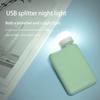 USB Night Light Mini LED Night Light USB Plug Lamp Power Bank Charging USB Book Lights Reading Eye Protection Lamps