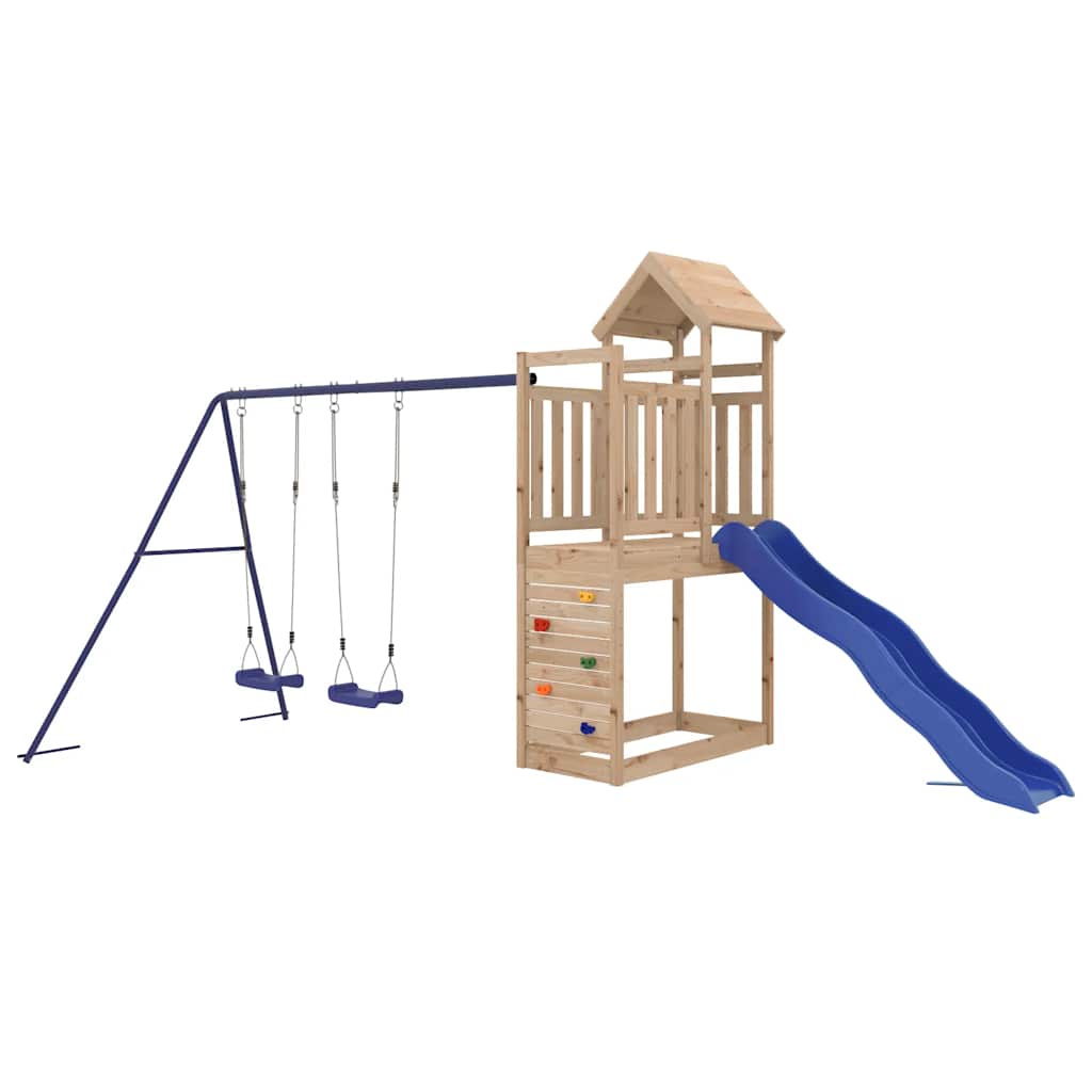 Solid Wood Play Tower (Pine)