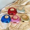 Creative Acrylic Clutch Bags Portable Elegant Handle Wrist Bag Small Crossbody Bag for Women