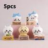 Chiikawa Action Pvc Figures Model Toy Cartoon Desktop Decoration Ornament Gifts