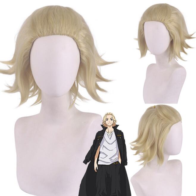 Ran Haitani Rindo Hanemiya Kazutora Manjiro Sano Emma Chifuyu Matsuno Baji Keisuke Tachibana Hinata Cosplay Perücke + Perückenkappe