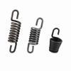 3PCS Dark Grey Chainsaw AV Spring Mount for Partner 350 351 370 371 390 420