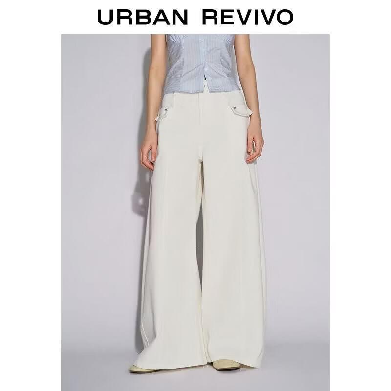 UR 2026 Women s Summer Wide-Leg Casual Trousers 28