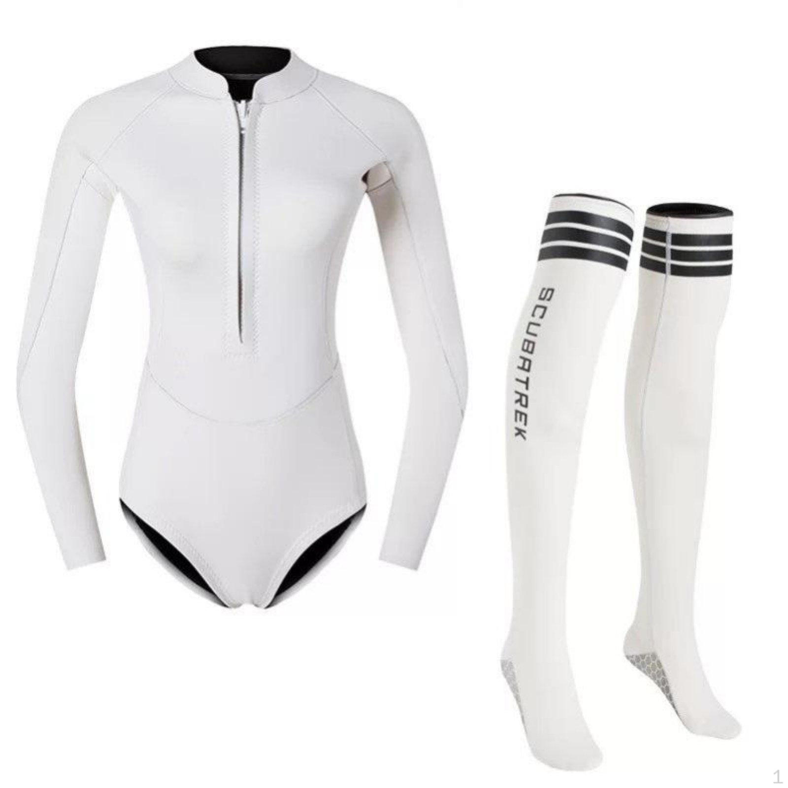 Alabaster Wetsuit, Women`s Long Sleeve singlePiece