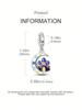 Charm Copper Colors The Universe Moon Pattern Stars Bead For Original Bracelet Diy Beads Charms Jewellery Creating Present For Women Styfne