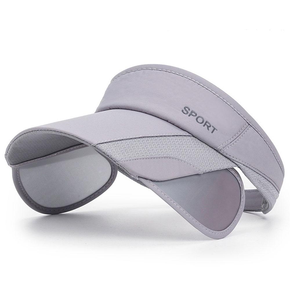 Summer Outdoor Sports Sun Hats Ultra Wide Brim Visor Caps For Women Men UV Protection Sunshade Hat Adjustable Sunscreen Hat