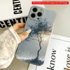 Solitary Tree In Misty Light All Inclusive Film Hard Phone Case, Compatible with iPhone 18 Pro Max 17 16 15 14 13 12 11