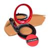 Colors Queen Fondotinta Cushion Rosso | Formula Ultra Leggera | Finish Luminoso Satinato con Coprenza Totale | Nutriente e Idratante | Lunga Tenuta 72 Ore