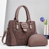 High Quality Large Tote Bag 2Piece Set Women's Handbags Crossbody Bag Luxury Handbag PU Leather Womens Single Shoulder Bags