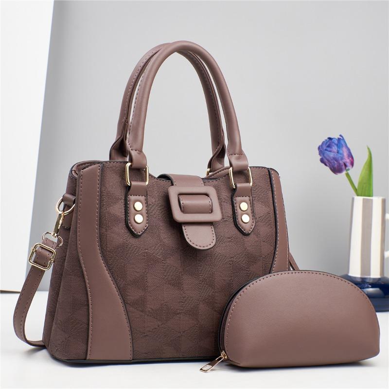 High Quality Large Tote Bag 2Piece Set Women's Handbags Crossbody Bag Luxury Handbag PU Leather Womens Single Shoulder Bags