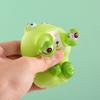 Cartoon Animal Burst Eye Panda Squeeze Toys Simulation Frog Squeeze Ball Toys  Baby Game