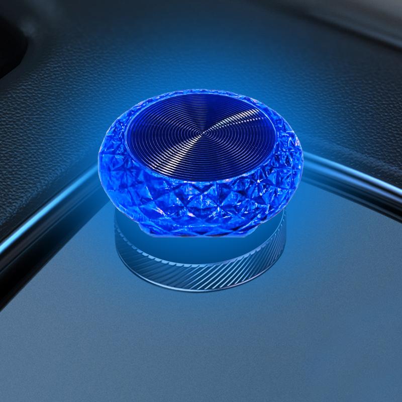 Car USB Ambient Lights Portable Mini LED Atmosphere Lamps Interior Decorative lights for car and Computer, Environment Lighting