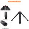 UURIG Extendable Table Tripod Adjustable Height with 1 4 Screw