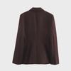 Women's Three-Piece Suit: Jacket, Trousers & Hip-Skirt - Stylish & Versatile for Commuting