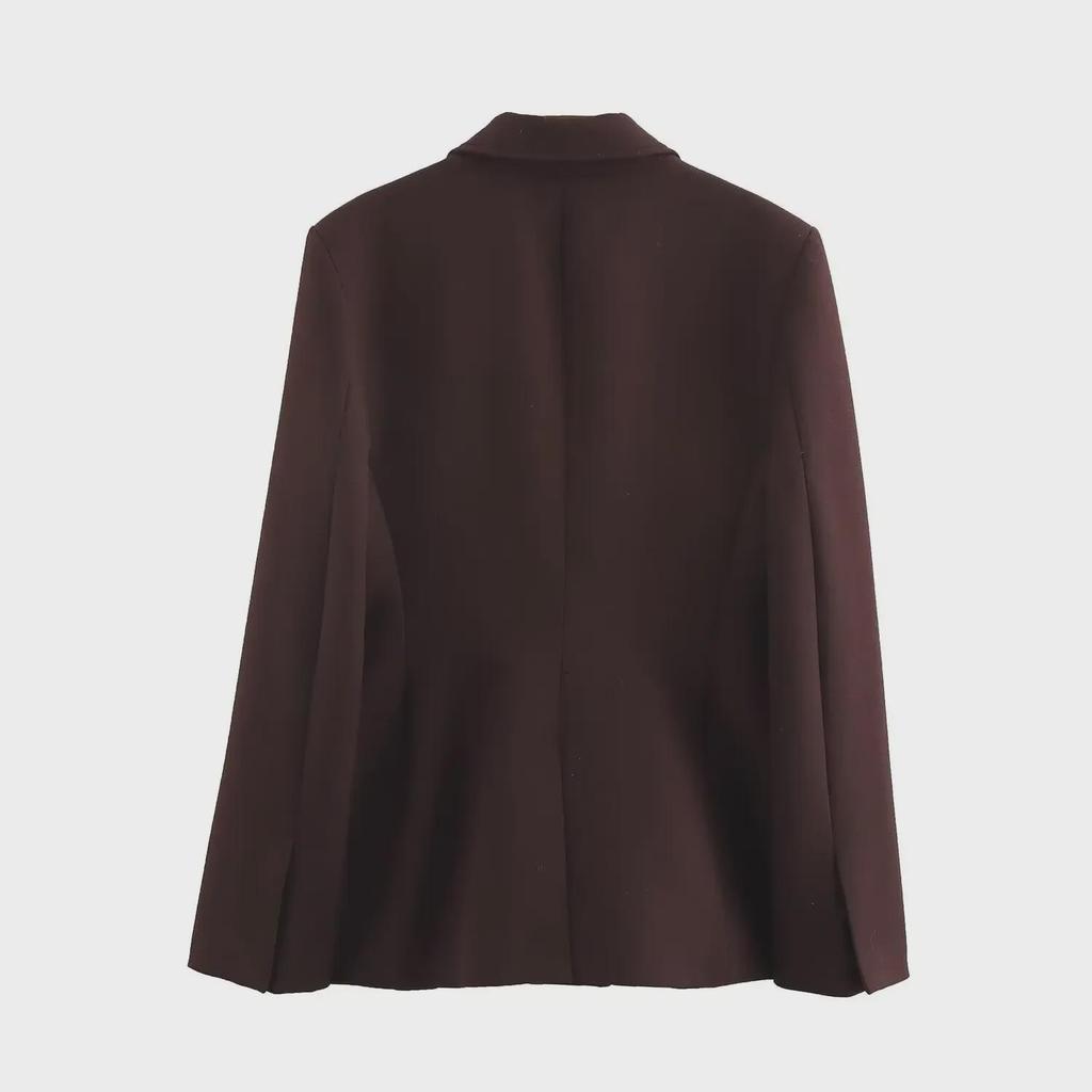 Women's Three-Piece Suit: Jacket, Trousers & Hip-Skirt - Stylish & Versatile for Commuting
