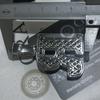 GRA Moissanite Iced Out Letter Pendant, S925 Silver Custom Hip Hop Initial Charm Jewelry with Multiple Plating Options