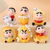 Cartoon Sushi Bumper Car Figure: Creative Blind Box Desktop Decoration