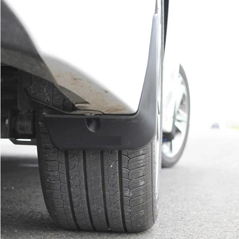 Set Molded Mud Flaps For Hyundai Elantra Avante AD 2016 - 2018 Sedan Mudflaps Splash Guards Mudguards Fender Front Rear 2017