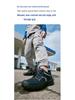 Blue Gull Anti-Static Safety Shoes: Anti-Smash, Anti-Puncture, Dust-Free for Workshop & Gas Station Use