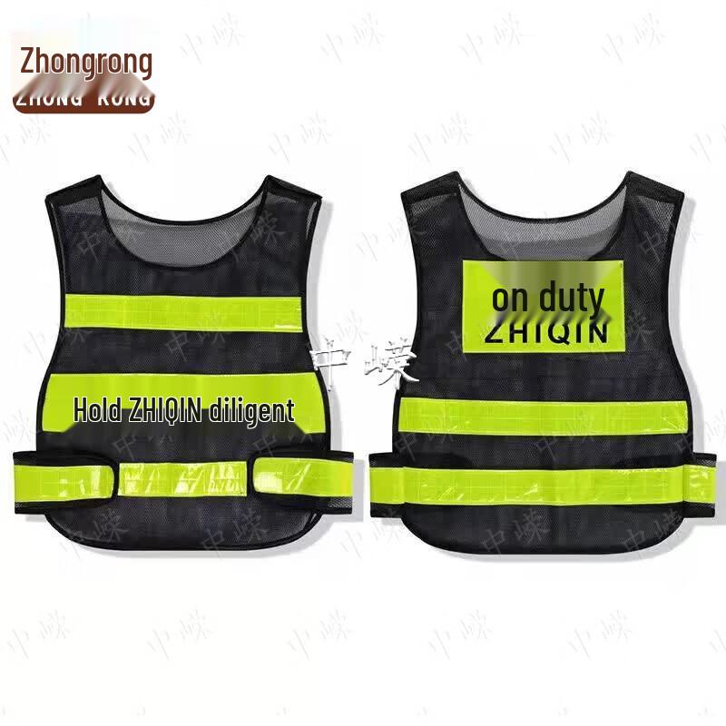 Reflective Traffic Safety Vest