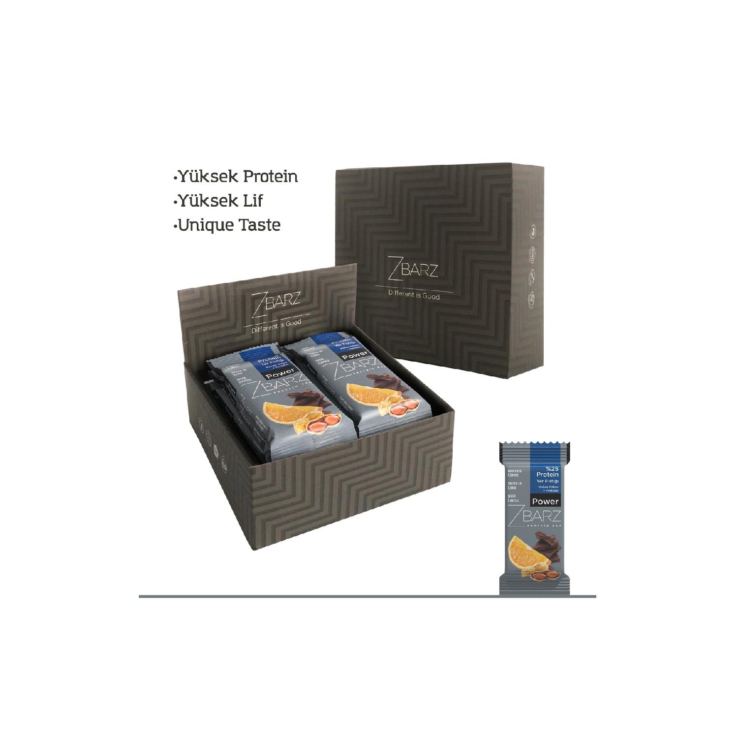 

Power протеиновый батончик 35 г (12 шт.)