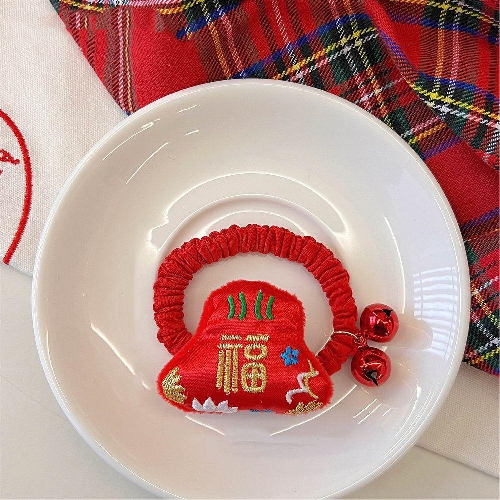 

Плюшевый Новогодний Детский Головной Убор Браслет Новогодняя Эластичная Повязка для Волос Милый Девочки/Женщины A