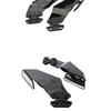 For Yamaha YZF R1 R3 R6 R7 R15 R25 R125 Tmax530/560 General Purpose Models Motorcycle Side Mirrors Winglets Wind Wing