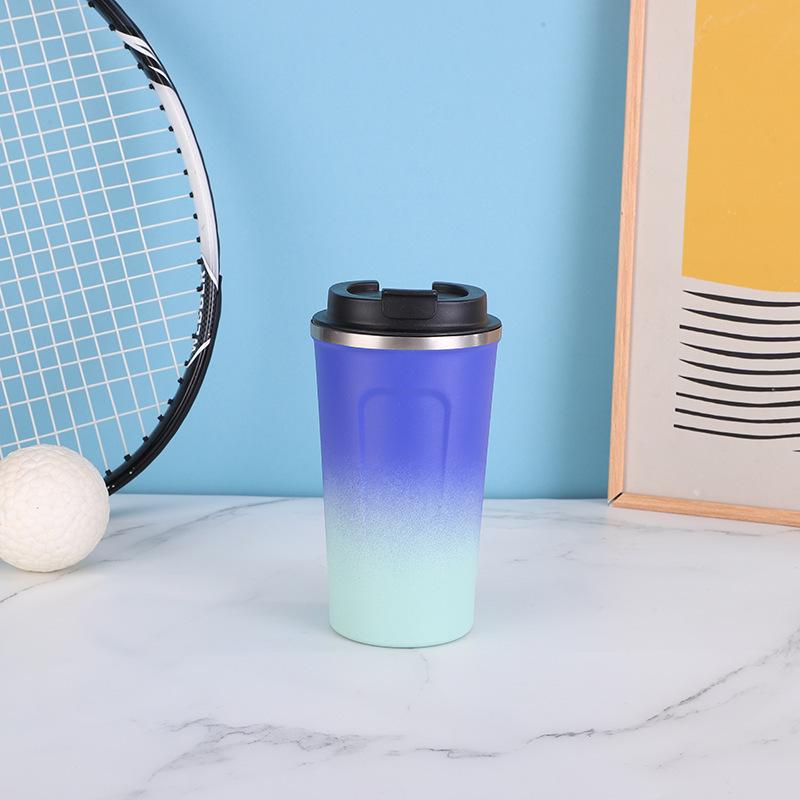 304 Stainless Steel Portable Thermal Coffee Mug for Outdoor and Car Use