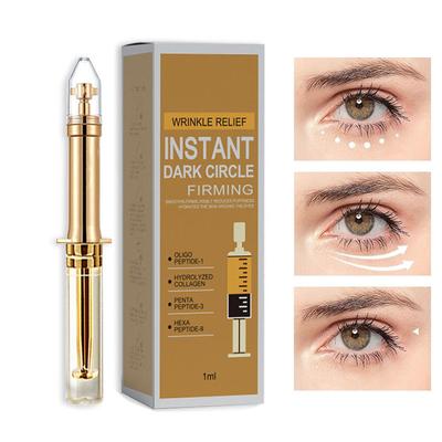 Smoothing Eye Lines Instant Lifting Liquid Eye Cream Anti Puffiness Wrinkles Long Lasting Moisturizing Remove Eye Bag Serum