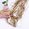 Top Matte Birthday Party Decoration Backdrop Foil Tassel Fringe Curtain Kids Adult Photo Booth Baby Shower Wedding Glitter Drape KTY