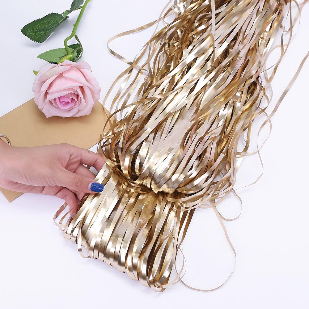 Top Matte Birthday Party Decoration Backdrop Foil Tassel Fringe Curtain Kids Adult Photo Booth Baby Shower Wedding Glitter Drape KTY
