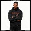 Autumn And Winter European And American High Street Trendy Brand Hooded Sweater Digital Direct Injection Printing Loose Washed Hoodie For Men And Wo