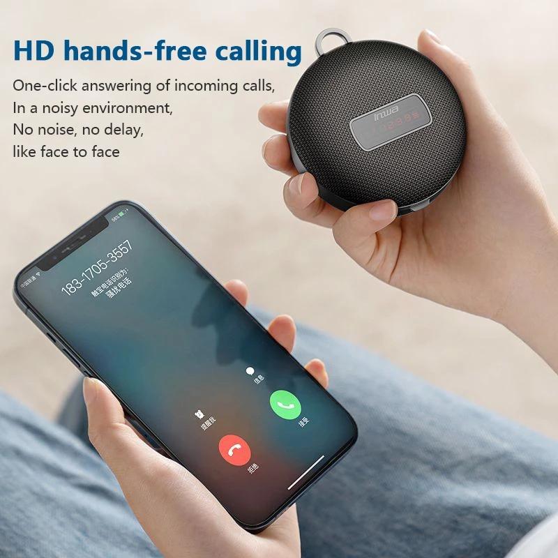 Caixa De Som Bluetooth Speaker Portable Sound Box Music Wireless Mini Subwoofer Column Bocina Blootooth Baffle Bicycle Bike Loud