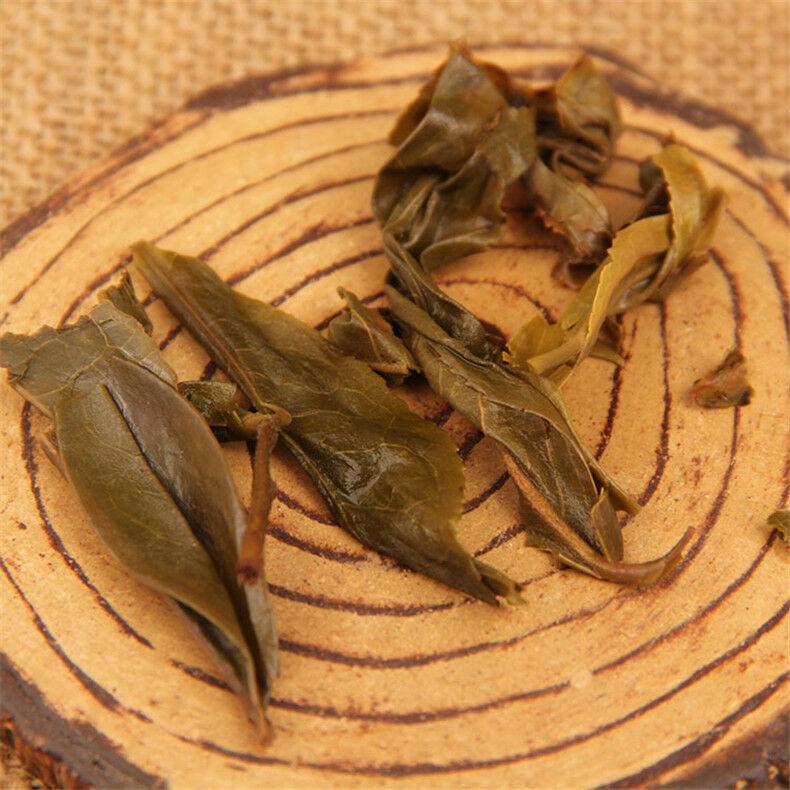 357g China Spring Puer Cake Pu Erh Raw Pu-erh Green Tea Handmade Fermented Leaf