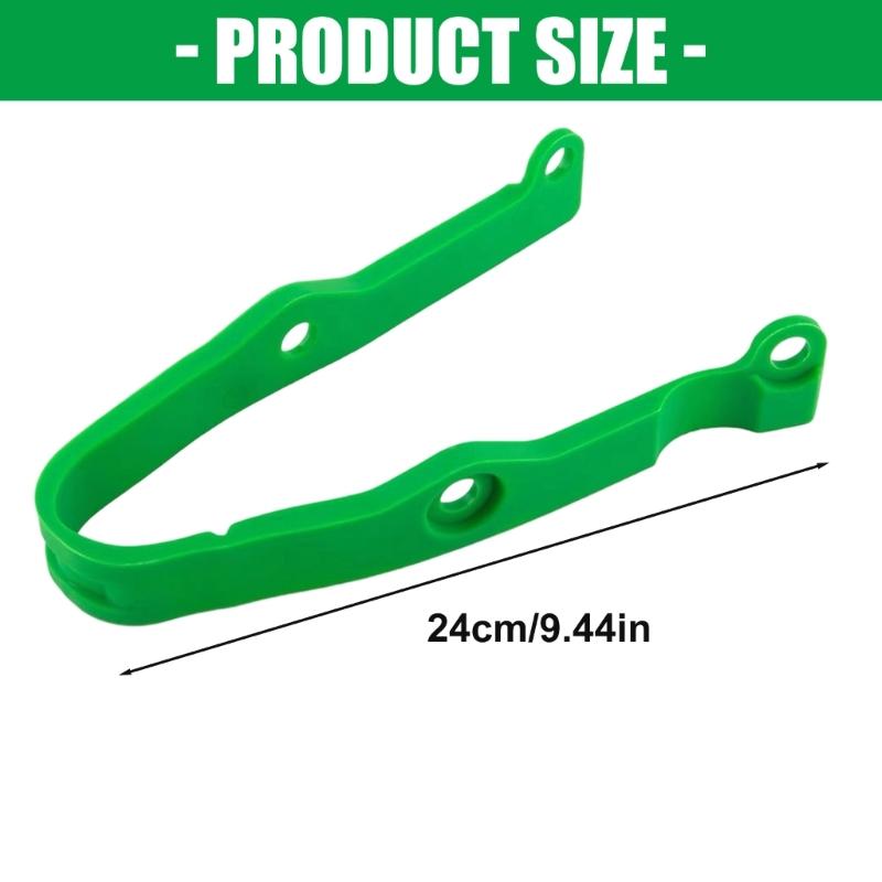 Motorcycle Chain Protector Swingarm Cover for KX80 KX85 KX100 KX112 Abrasion Resistant Easy Assembly Design