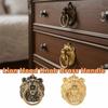 Furniture Hardware Cabinet Door Knobs Retro Wardrobe Drawer Pulls  Dresser