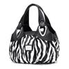 Flower Pu Leather Women Handbag Big Women's Shoulder Bags Famous Brand Design Lady Tote Handbag Colour Printing Crossbody