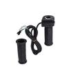 Electric Scooter Throttle Handle Grip No Display Big Knife Lock Twist Throttle Grips for Electric