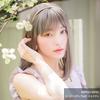 Easy Medium Full Heat Comes with Wig Milk Tea [Classe] Wig, Fashionable, Medium, Semi-Long, Natural, Resistant, Net,