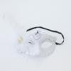 Flower Feather Mask Multicolor Masquerade Ball Mask Halloween Festival Party Mask  Women's Event