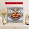 Galatasaray Customize Text Diamond Painting Round Diamond Mosaic Suitable For Beginners Diamond Painting Rhinestones Gift Frameless