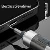 Long Lasting Rechargeable Electric Screwdriver Kit Cordless Power Tool Supporting 1000 Plus Operations with 280mAh Battery