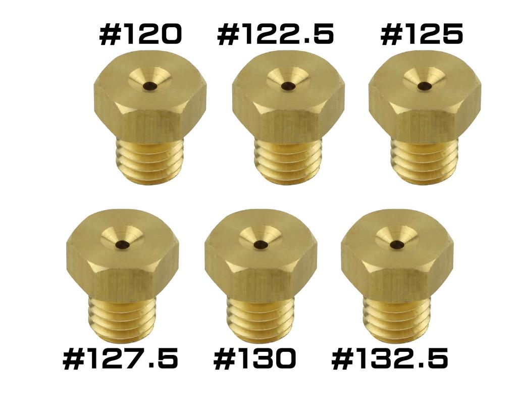 SHFIT UP Motorcycle Goods Carburetor Main Jet Set TK Carburetor 7x8 Hex 800003-MD-10